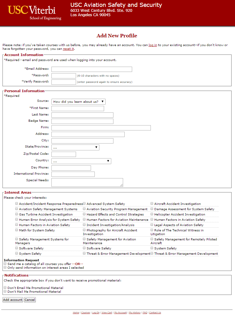 Online Registration 2.2