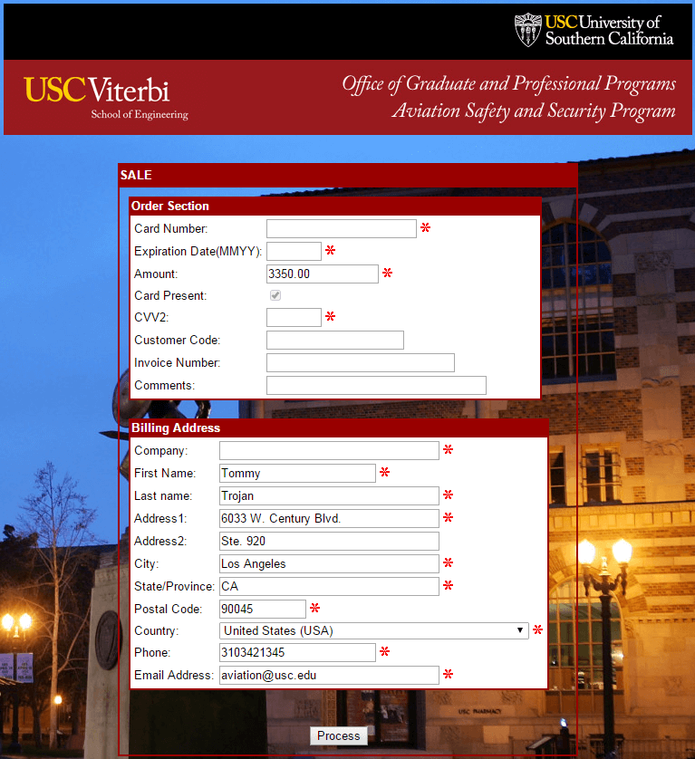 Online Registration 4.2